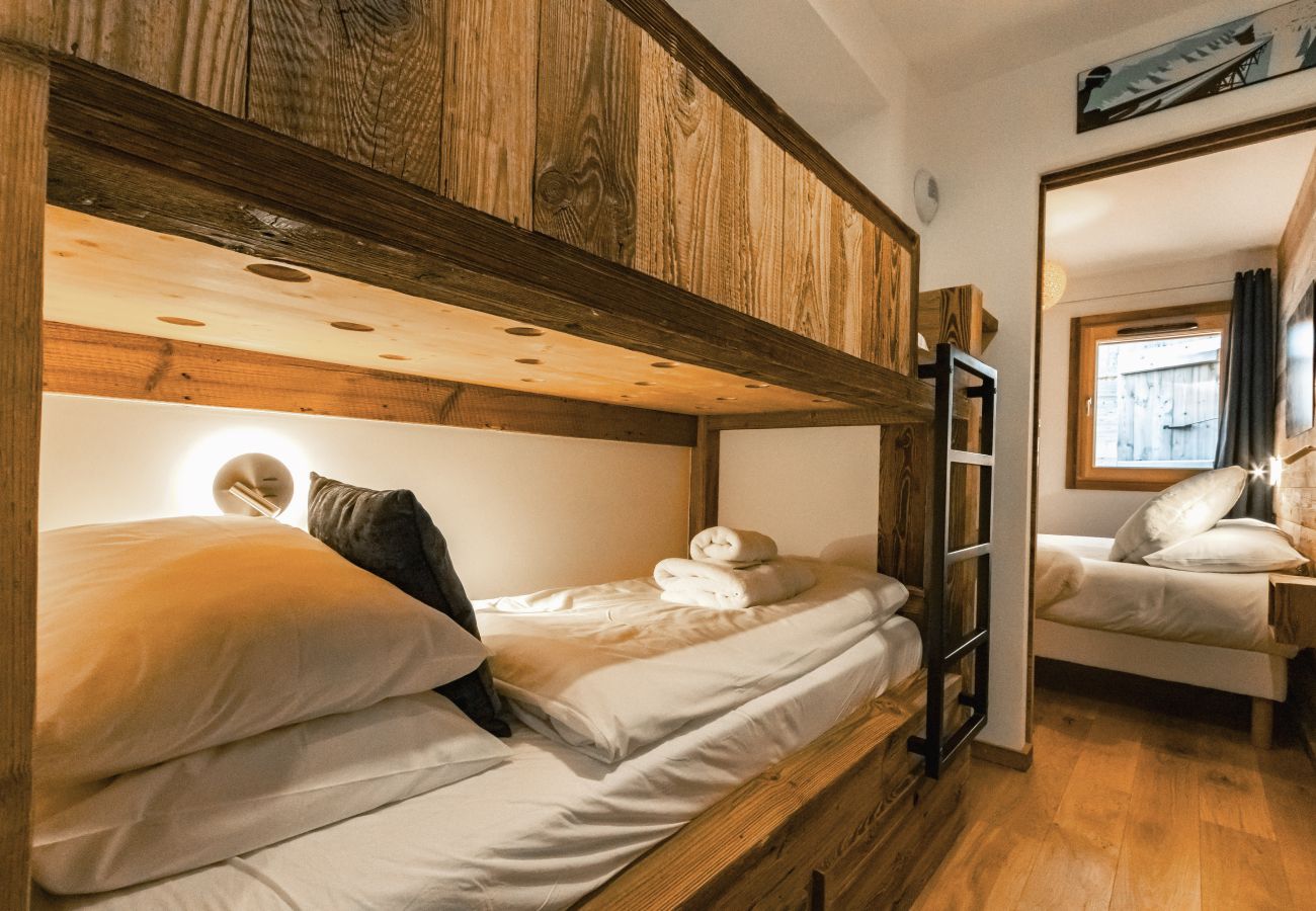 Appartement à Les Gets - au coeur des Gets | 6+2pers | Asteria