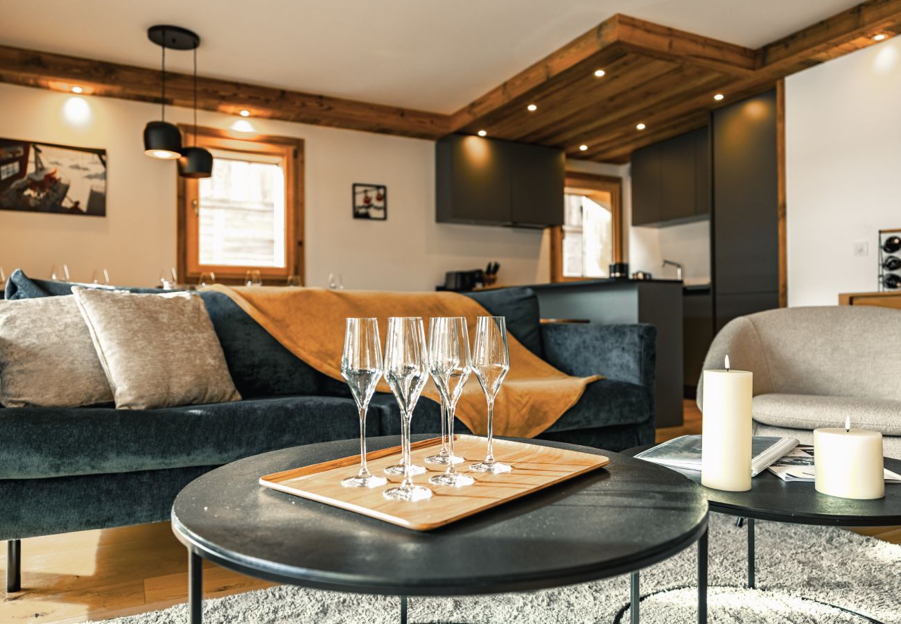 Appartement à Les Gets - au coeur des Gets | 6+2pers | Asteria