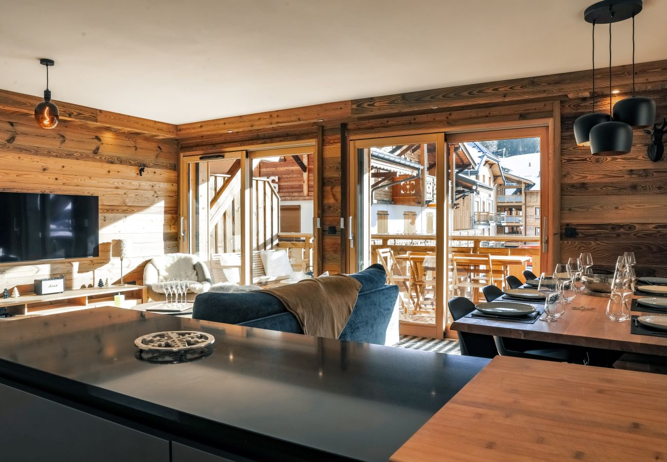 Appartement à Les Gets - au coeur des Gets | 6+2pers | Asteria