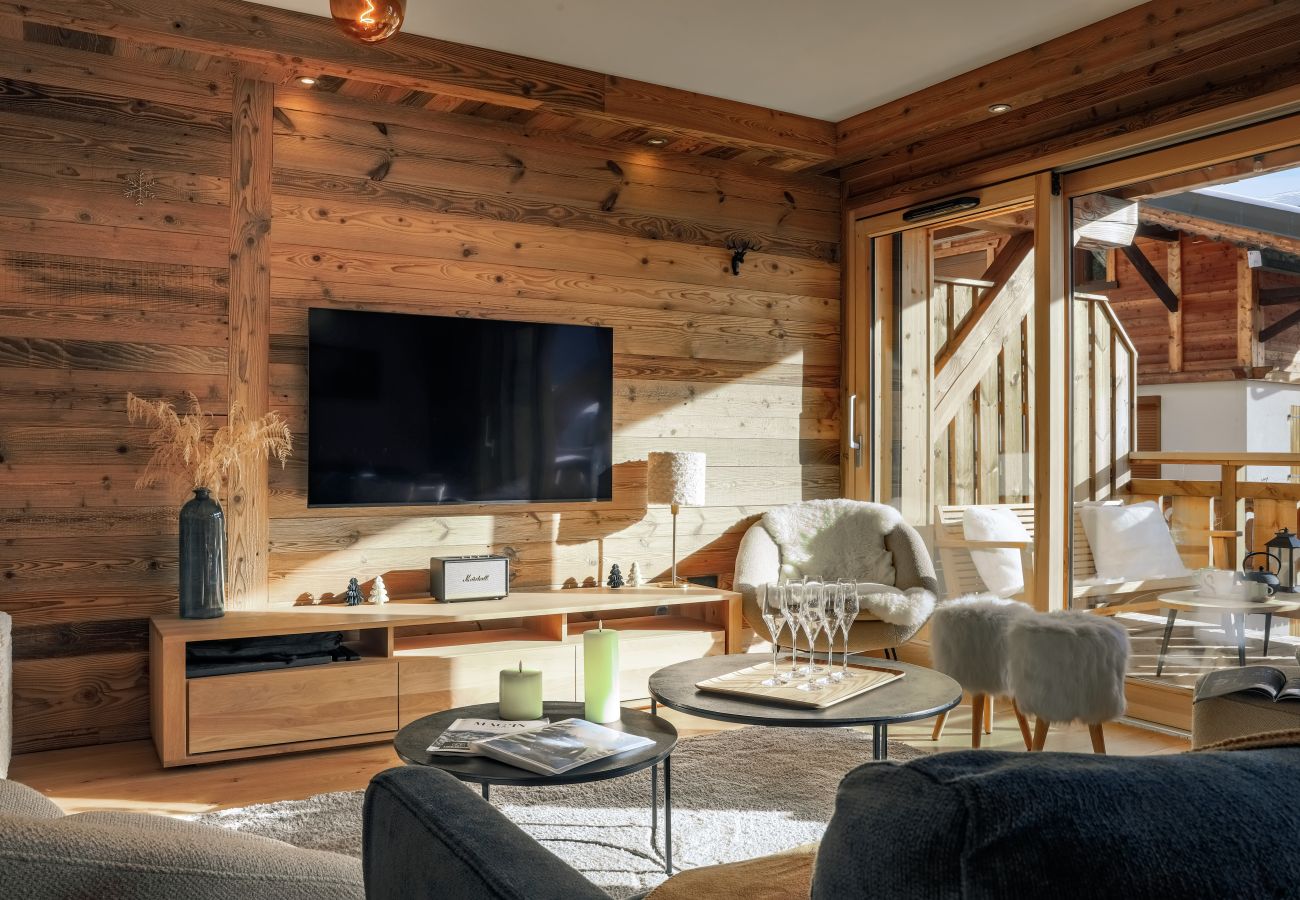 Appartement à Les Gets - au coeur des Gets | 6+2pers | Asteria