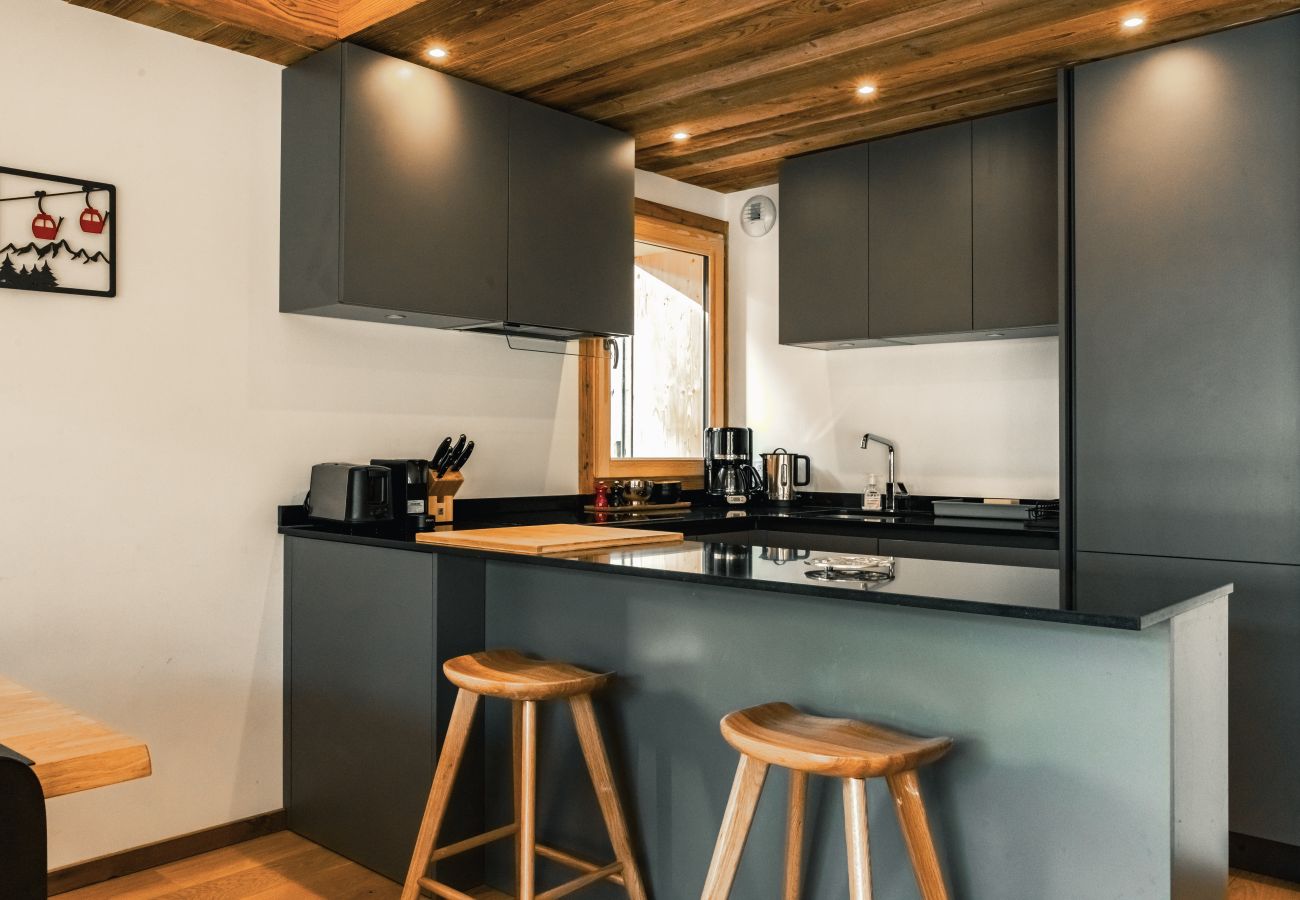 Appartement à Les Gets - au coeur des Gets | 6+2pers | Asteria