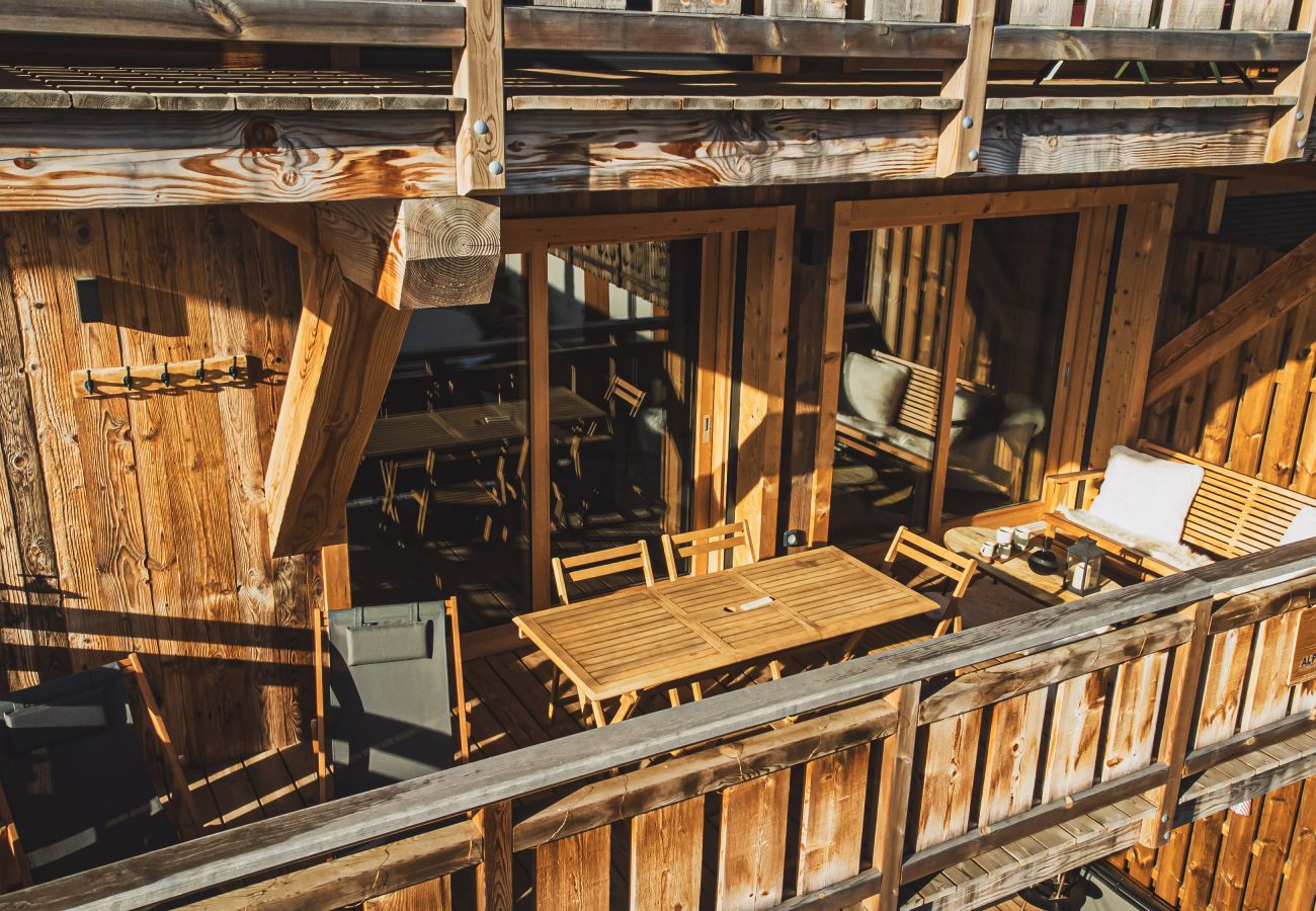 Appartement à Les Gets - au coeur des Gets | 6+2pers | Asteria