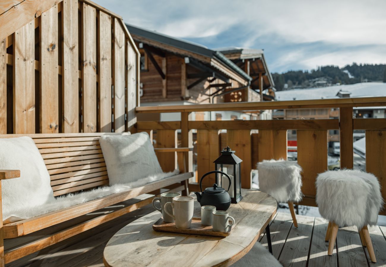 Appartement à Les Gets - au coeur des Gets | 6+2pers | Asteria