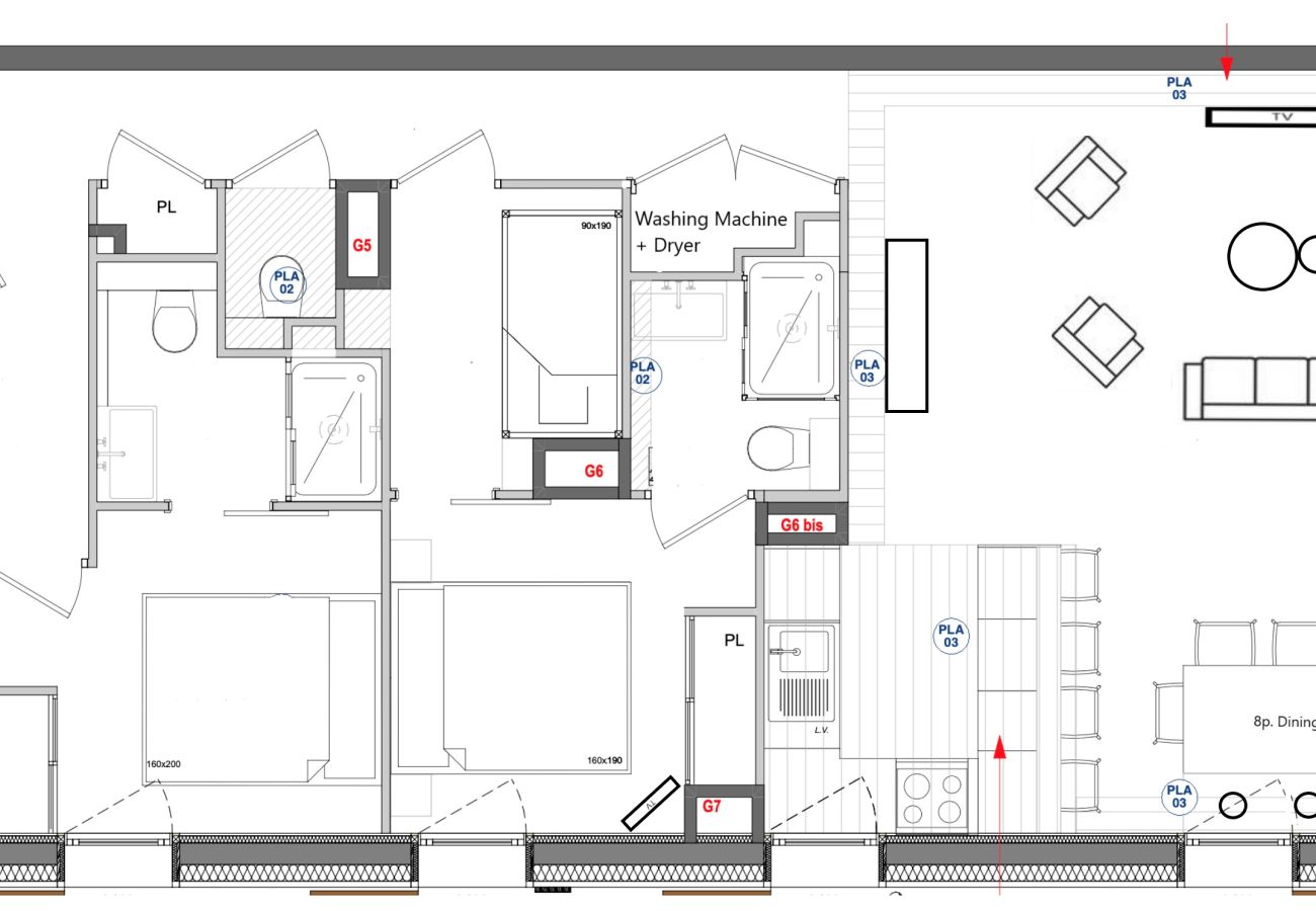 Appartement à Les Gets - au coeur des Gets | 6+2pers | Asteria