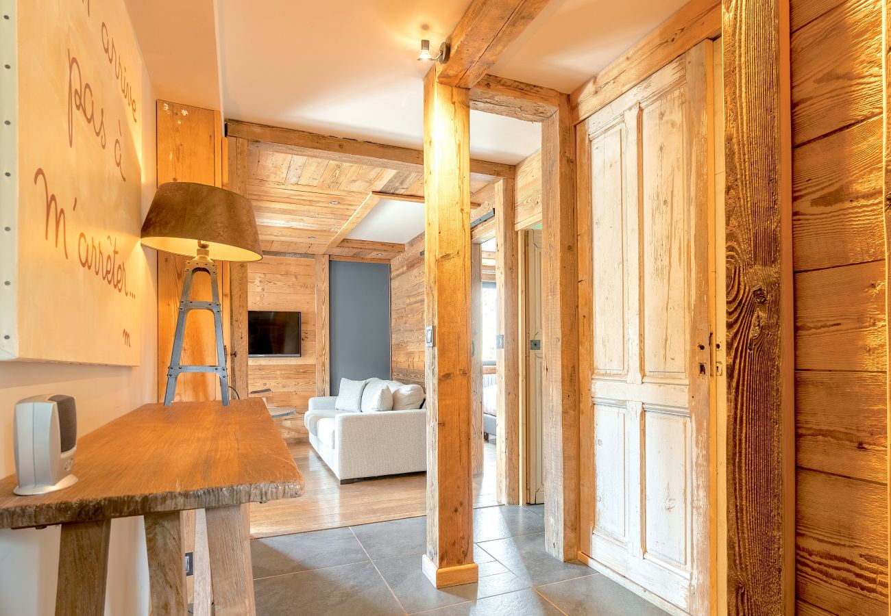 Appartement à Les Gets - Open and warm renovation | 5+1 ppl | 6Deniers Renovee
