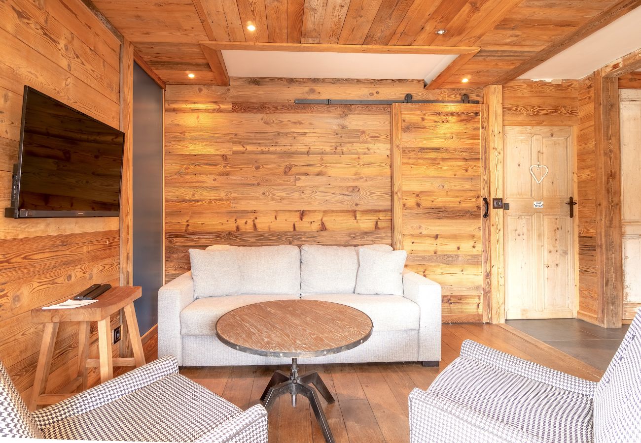 Appartement à Les Gets - Open and warm renovation | 5+1 ppl | 6Deniers Renovee