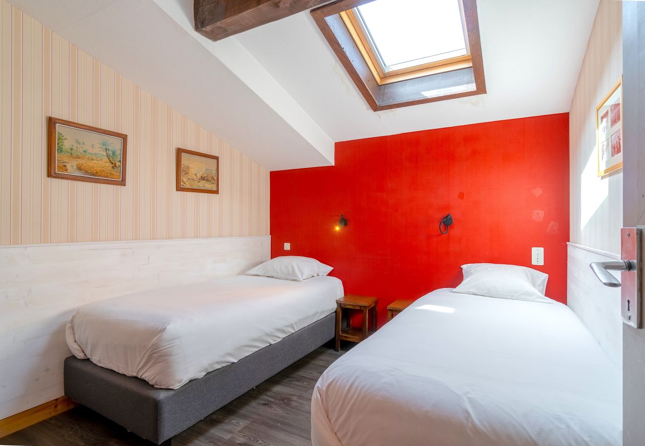 Appartement à Les Gets - Traditional with Pool Access | 5+1 ppl | 6Deniers Apart