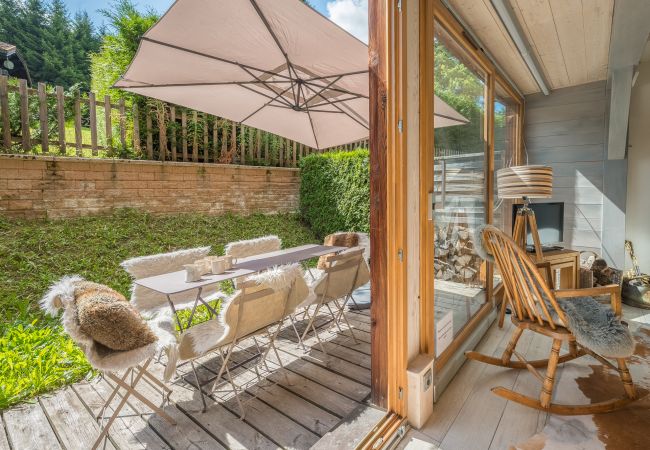 Appartement à Les Gets - Bright + unique + In Town | 8ppl | Le Cerf