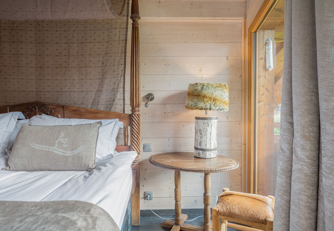 Appartement à Les Gets - Bright + Elegant + Easy walk to the piste | 8ppl | Le Cerf