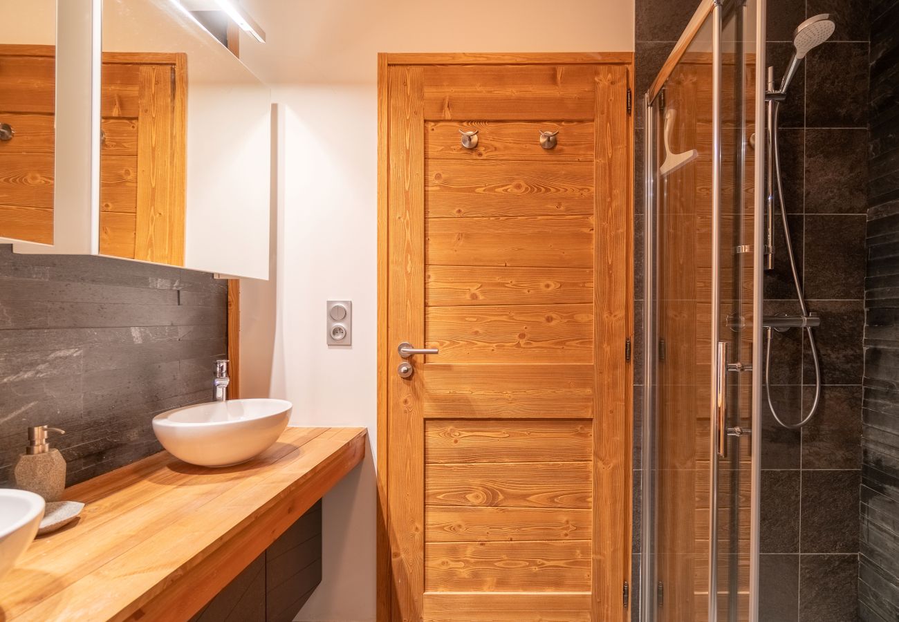 Appartement à Les Gets - 100m from Slopes - | 4 ppl |Carline Les Perrieres 