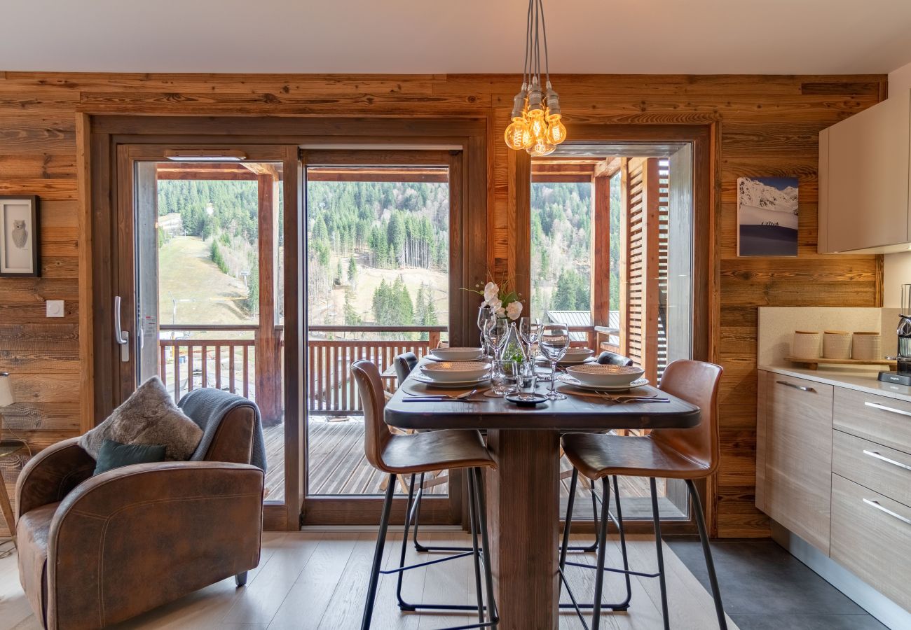 Appartement à Les Gets - 100m from Slopes - | 4 ppl |Carline Les Perrieres 