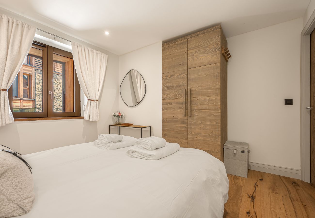 Appartement à Les Gets - Luxury,newly finished middle of town + Spa access | 8ppl | Coin Cache