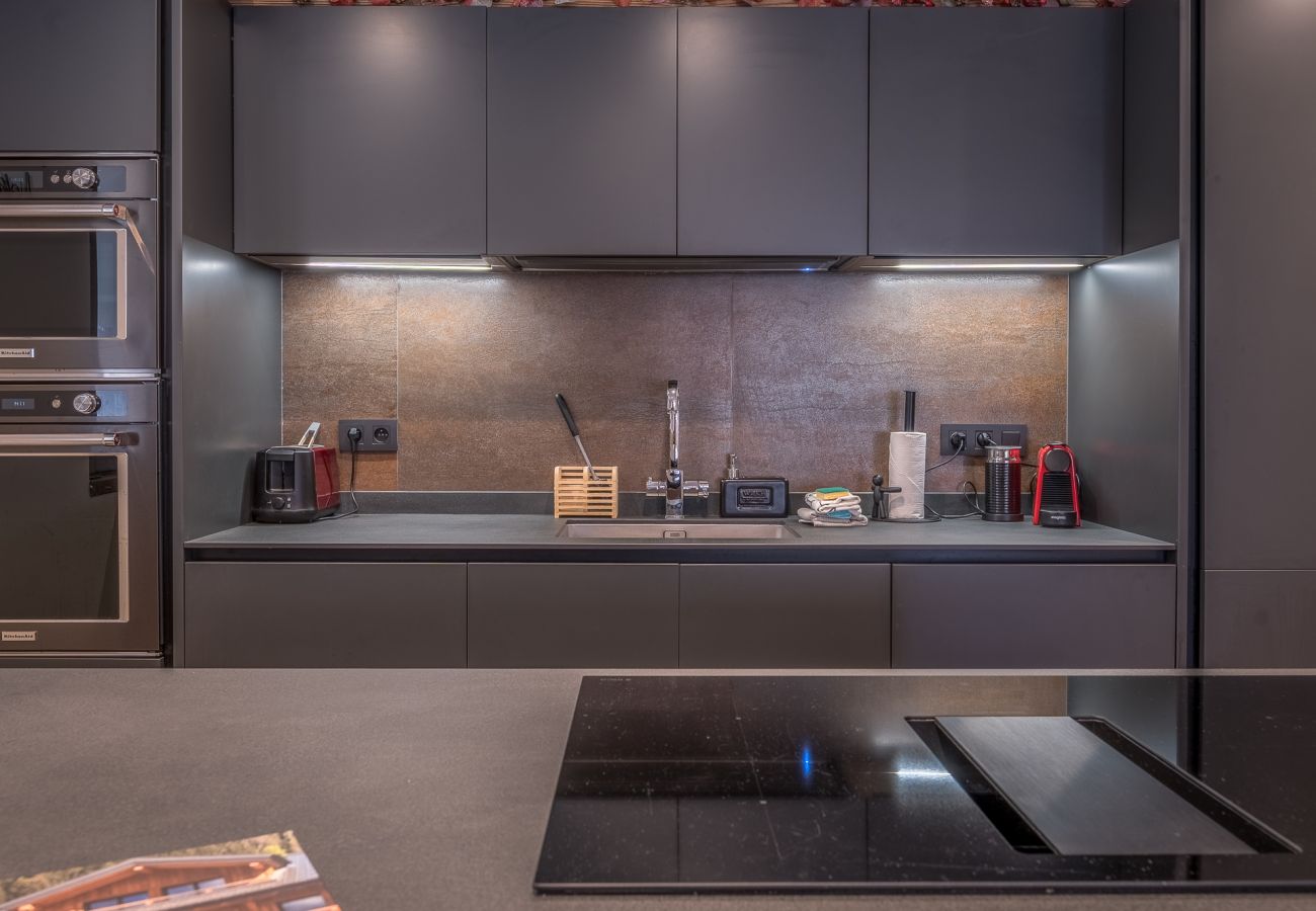 Appartement à Les Gets - Luxury,newly finished middle of town + Spa access | 8ppl | Coin Cache