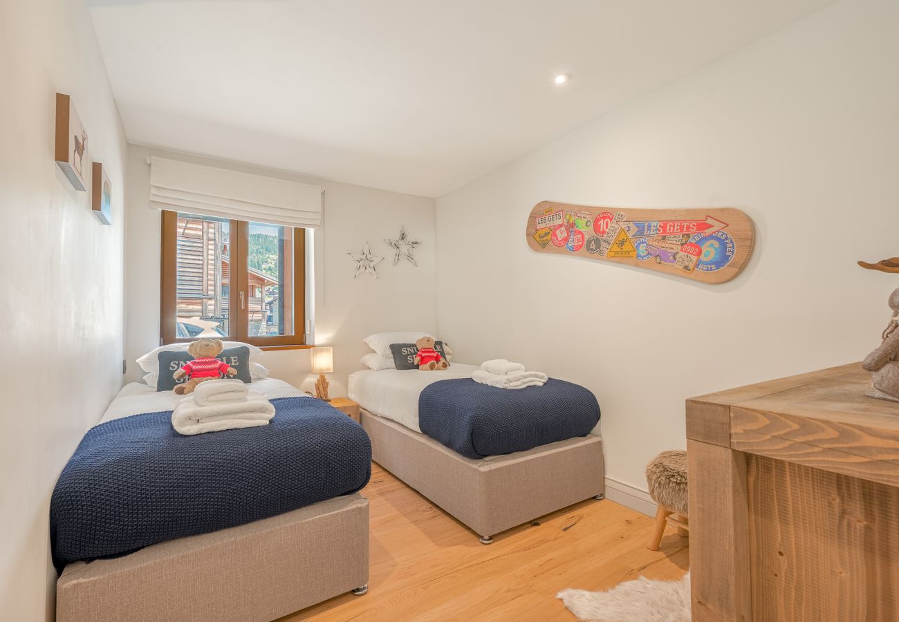 Appartement à Les Gets - Luxury,newly finished middle of town + Spa access | 8ppl | Coin Cache