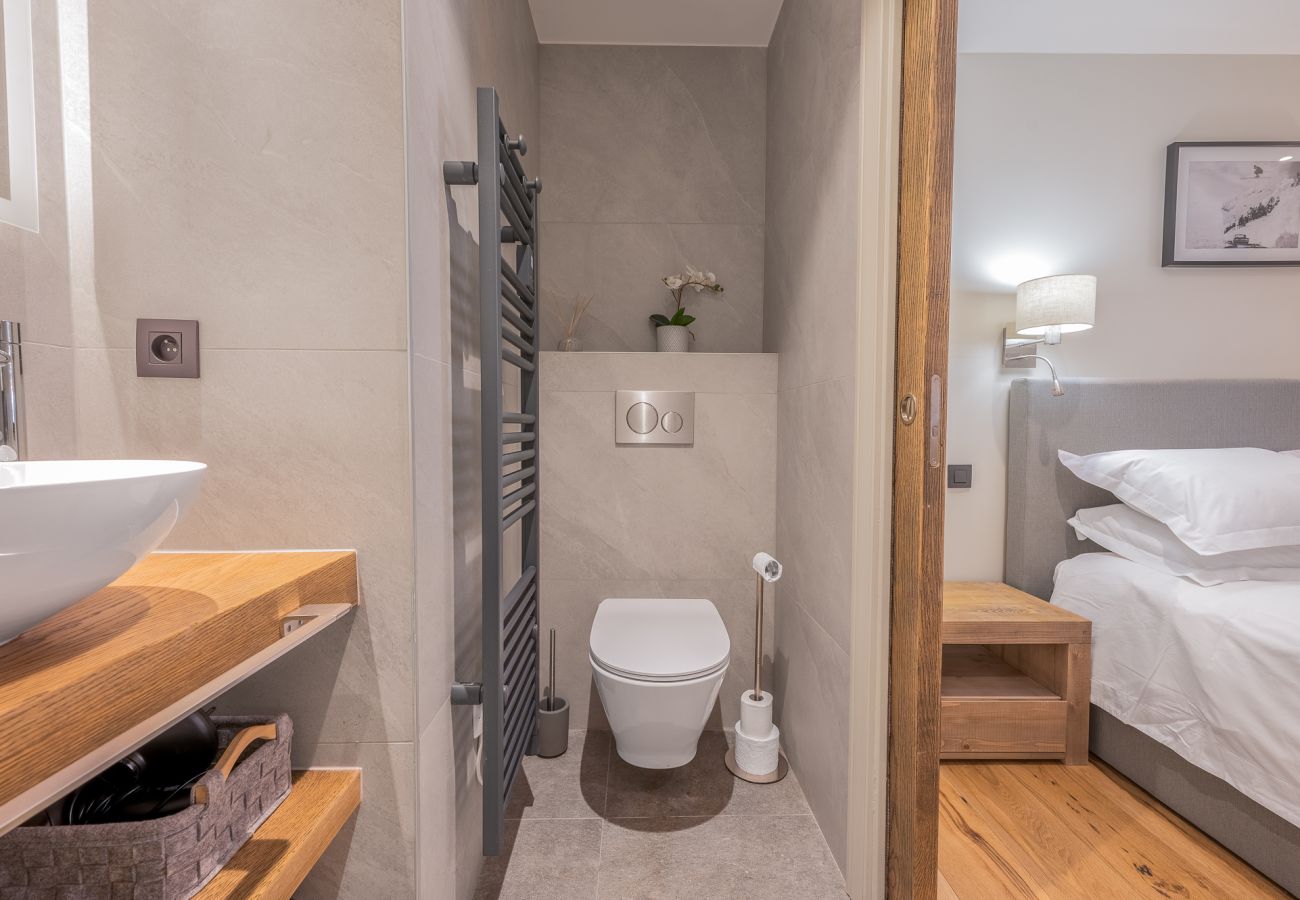 Appartement à Les Gets - Luxury,newly finished middle of town + Spa access | 8ppl | Coin Cache