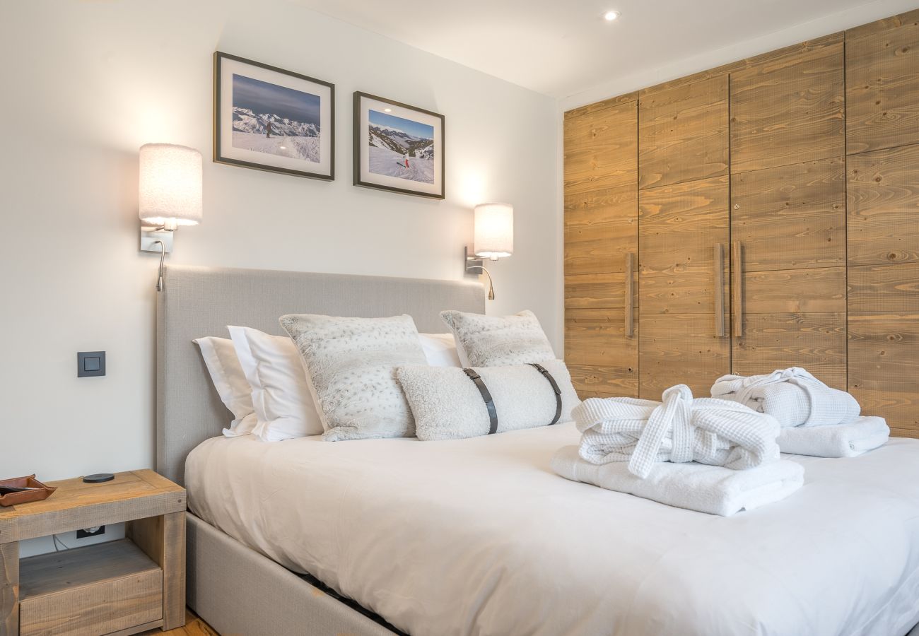 Appartement à Les Gets - Luxury,newly finished middle of town + Spa access | 8ppl | Coin Cache