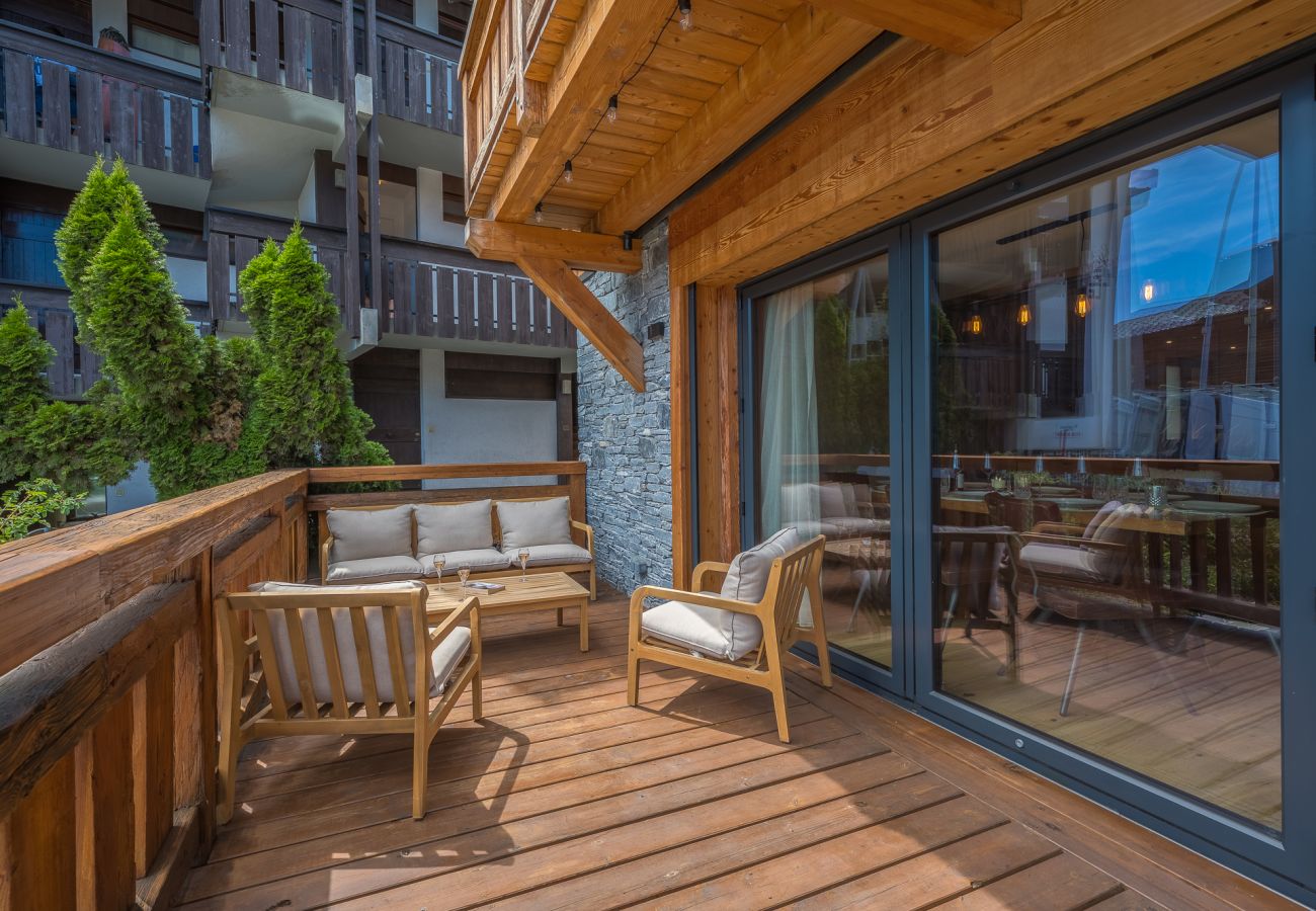 Appartement à Les Gets - Luxury,newly finished middle of town + Spa access | 8ppl | Coin Cache