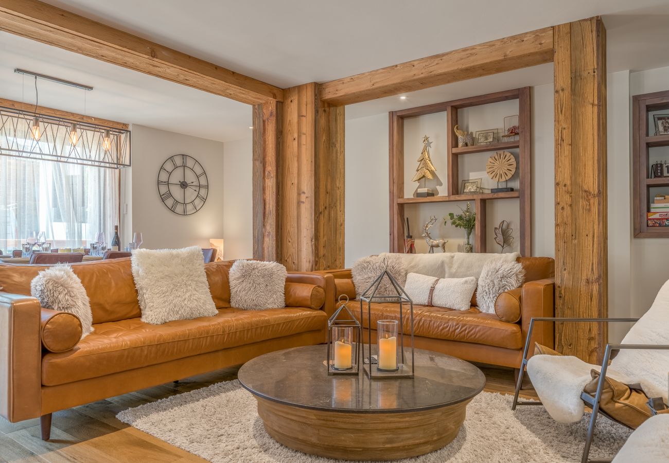 Appartement à Les Gets - Luxury,newly finished middle of town + Spa access | 8ppl | Coin Cache