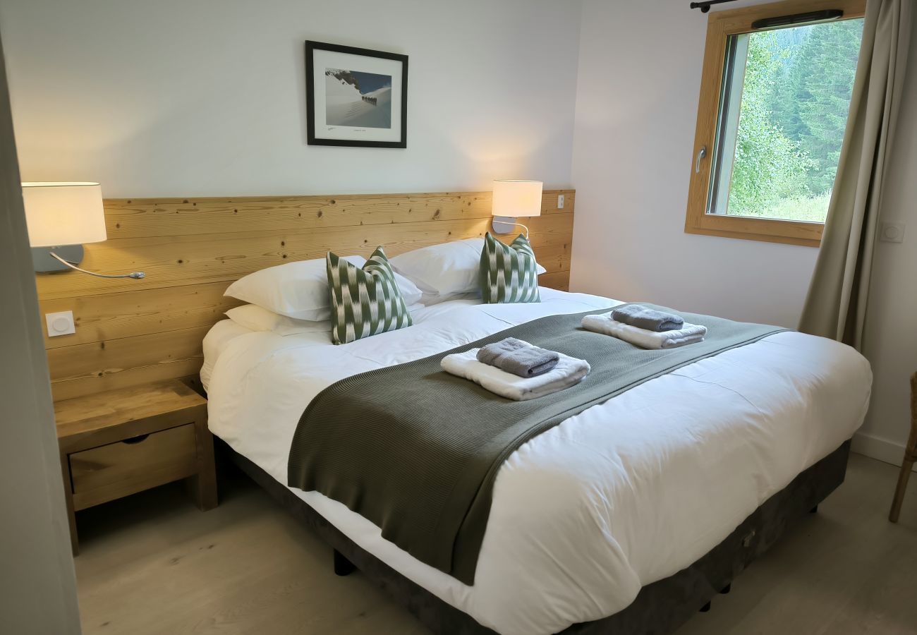 Appartement à Les Gets - Ski in Ski out - 2 ensuite Rooms | 4 ppl | -Django