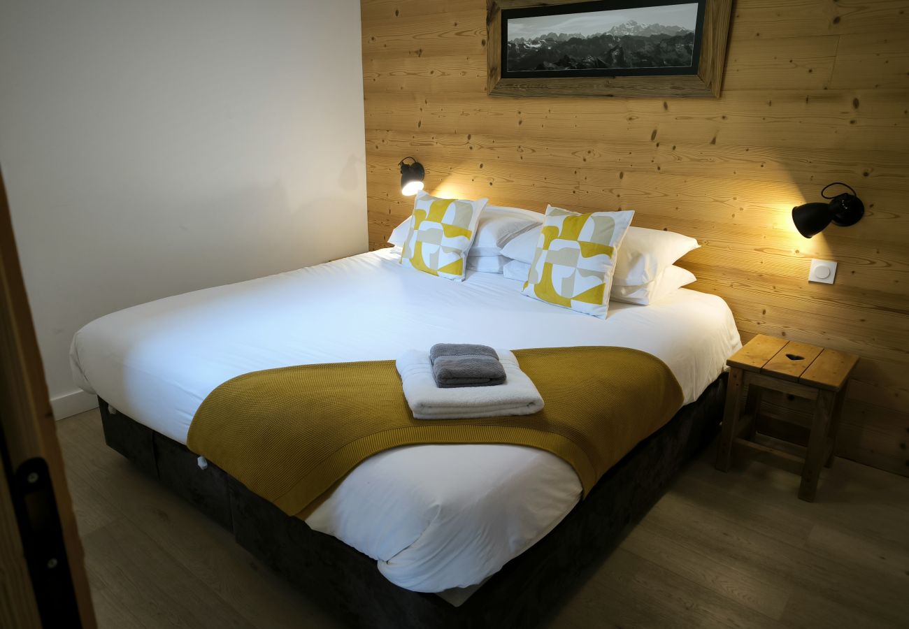 Appartement à Les Gets - Ski in Ski out - 2 ensuite Rooms | 4 ppl | -Django