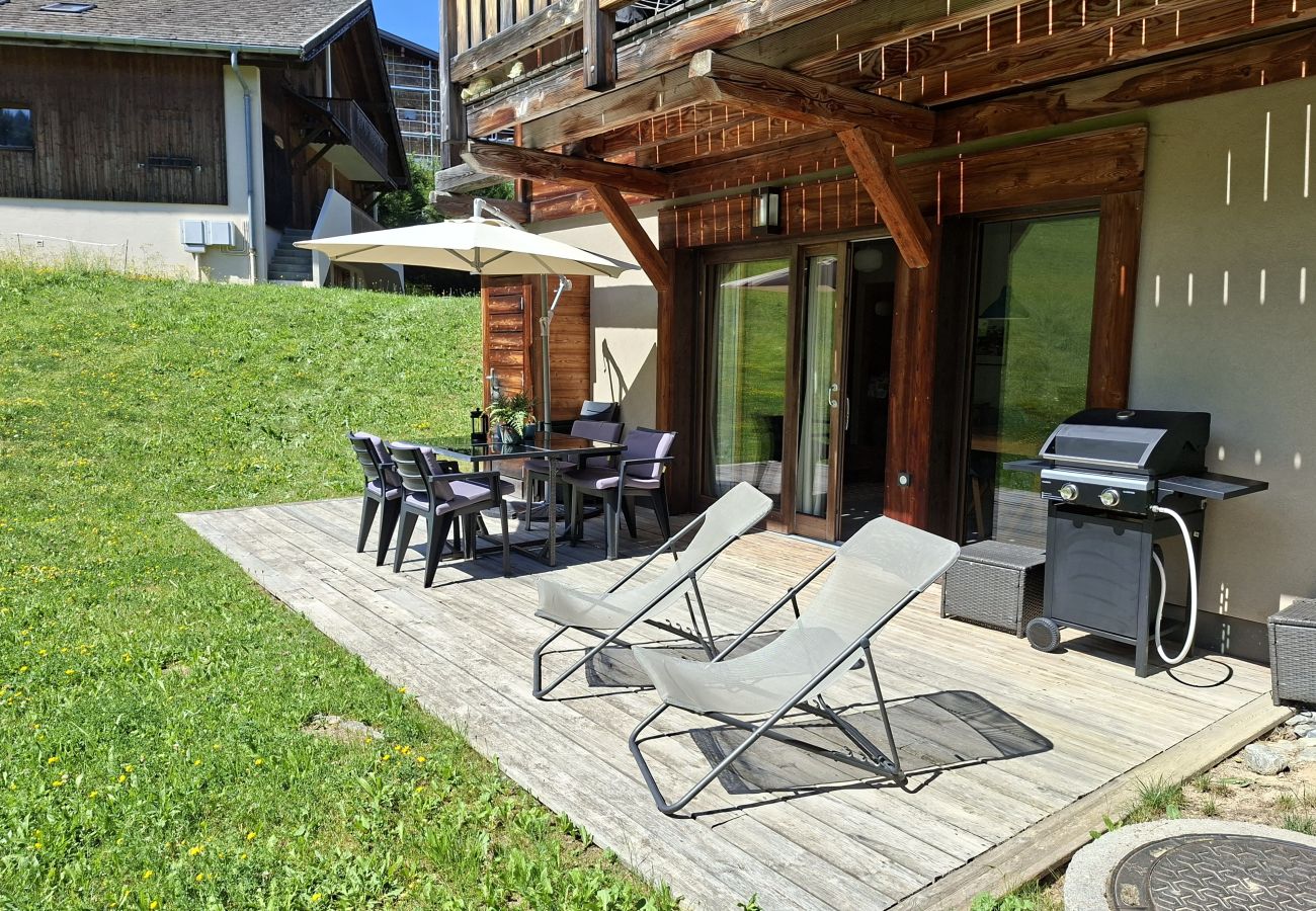 Appartement à Les Gets - Ski in Ski out - 2 ensuite Rooms | 4 ppl | Django