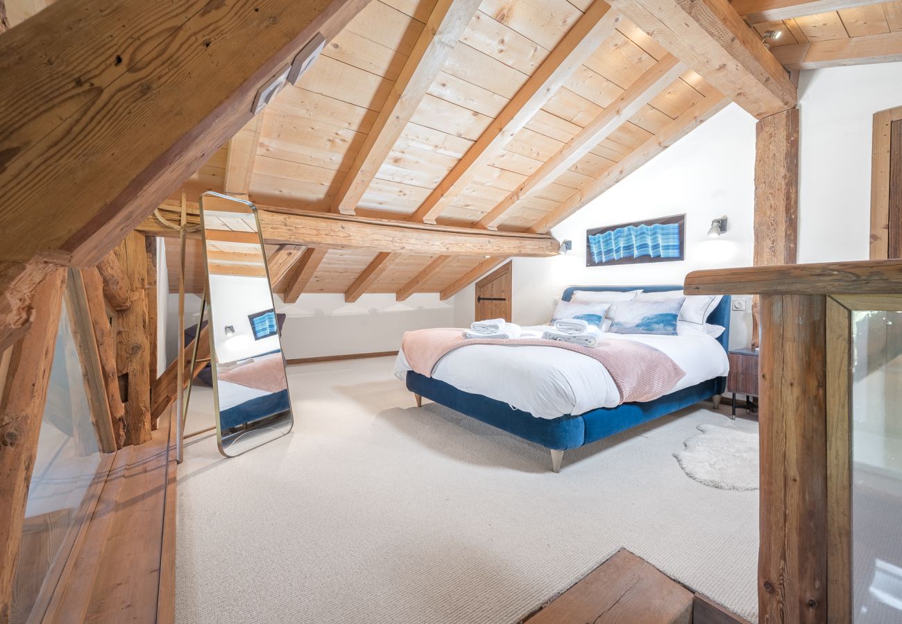 Chalet à Les Gets - Hot tub - Sauna - Minibus - Homely | 11+3 ppl | Ferme Liberte