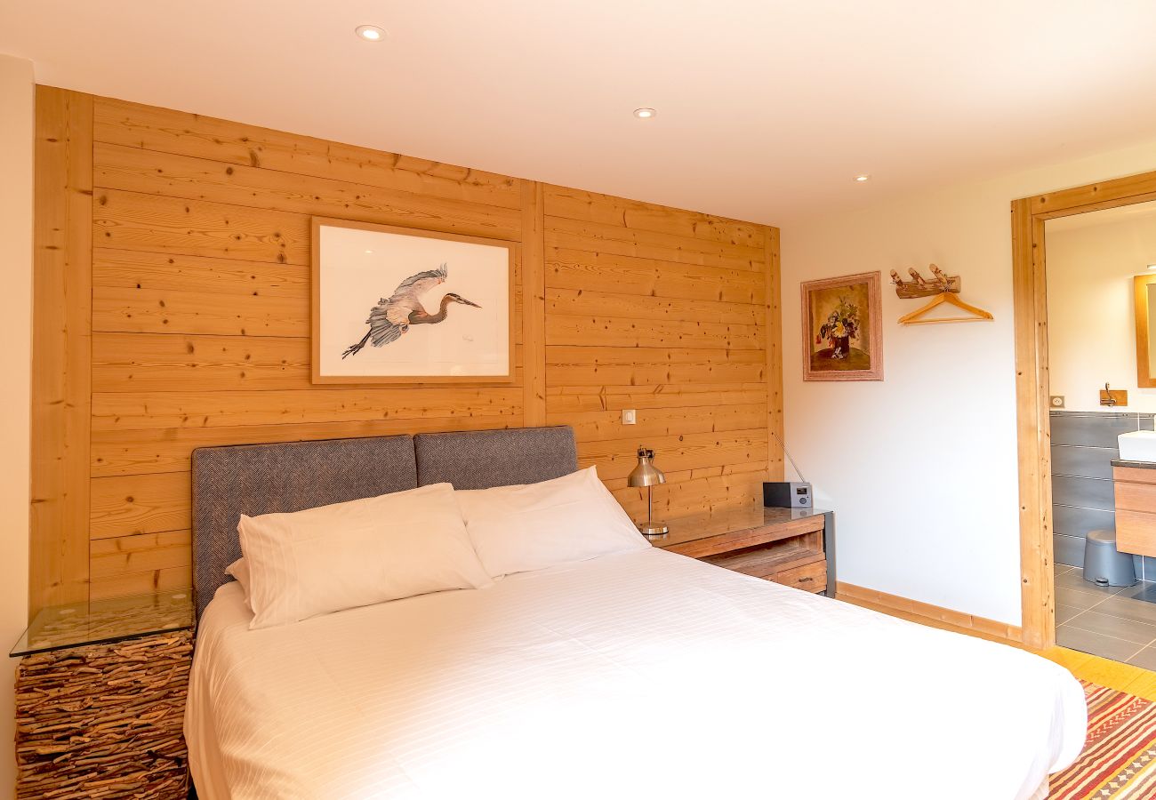 Chalet à Les Gets - Cosy and modern with a fire | 6+2 ppl | Chalet Fred 