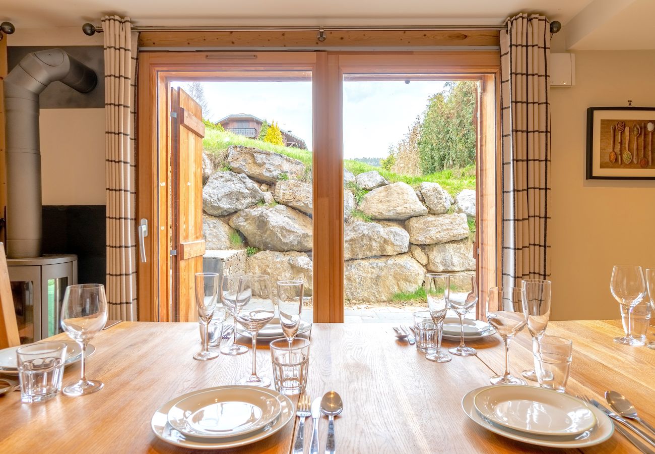 Chalet à Les Gets - Cosy and modern with a fire | 6+2 ppl | Chalet Fred 