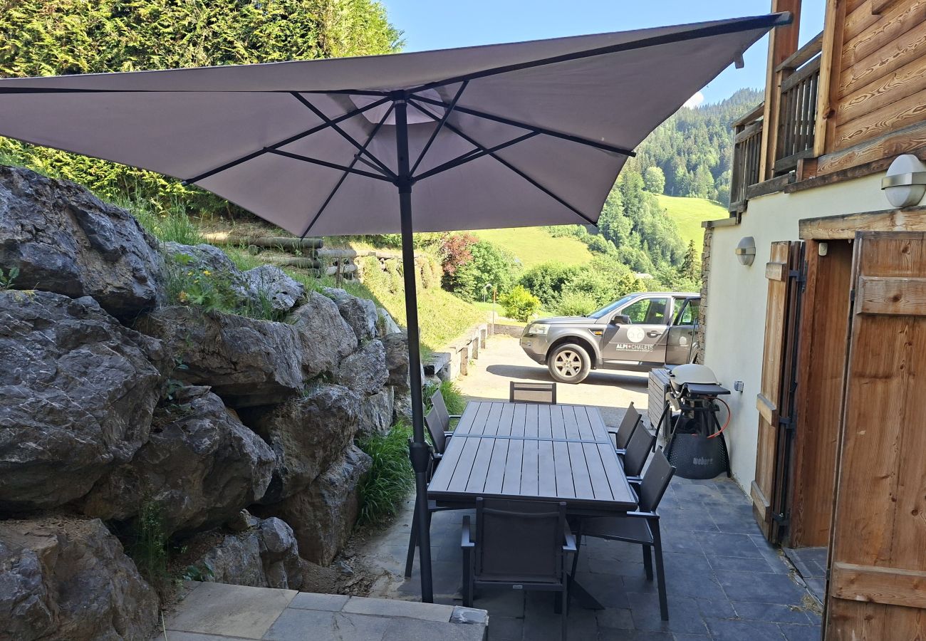 Chalet à Les Gets - Cosy and modern with a fire |6+2 ppl| Chalet Fred 