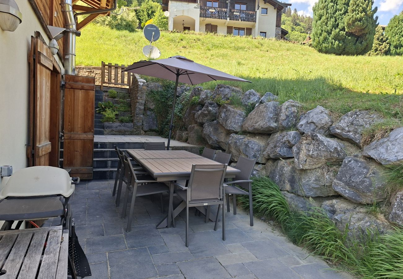 Chalet à Les Gets - Cosy and modern with a fire |6+2 ppl| Chalet Fred 