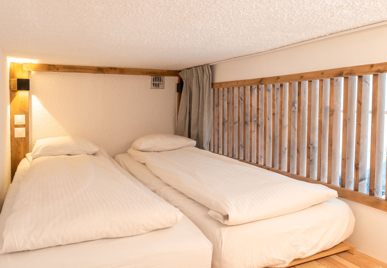Appartement à Les Gets - Scandinavian Snug Ski In - ski out | 2+2 ppl | Loft Grizzli