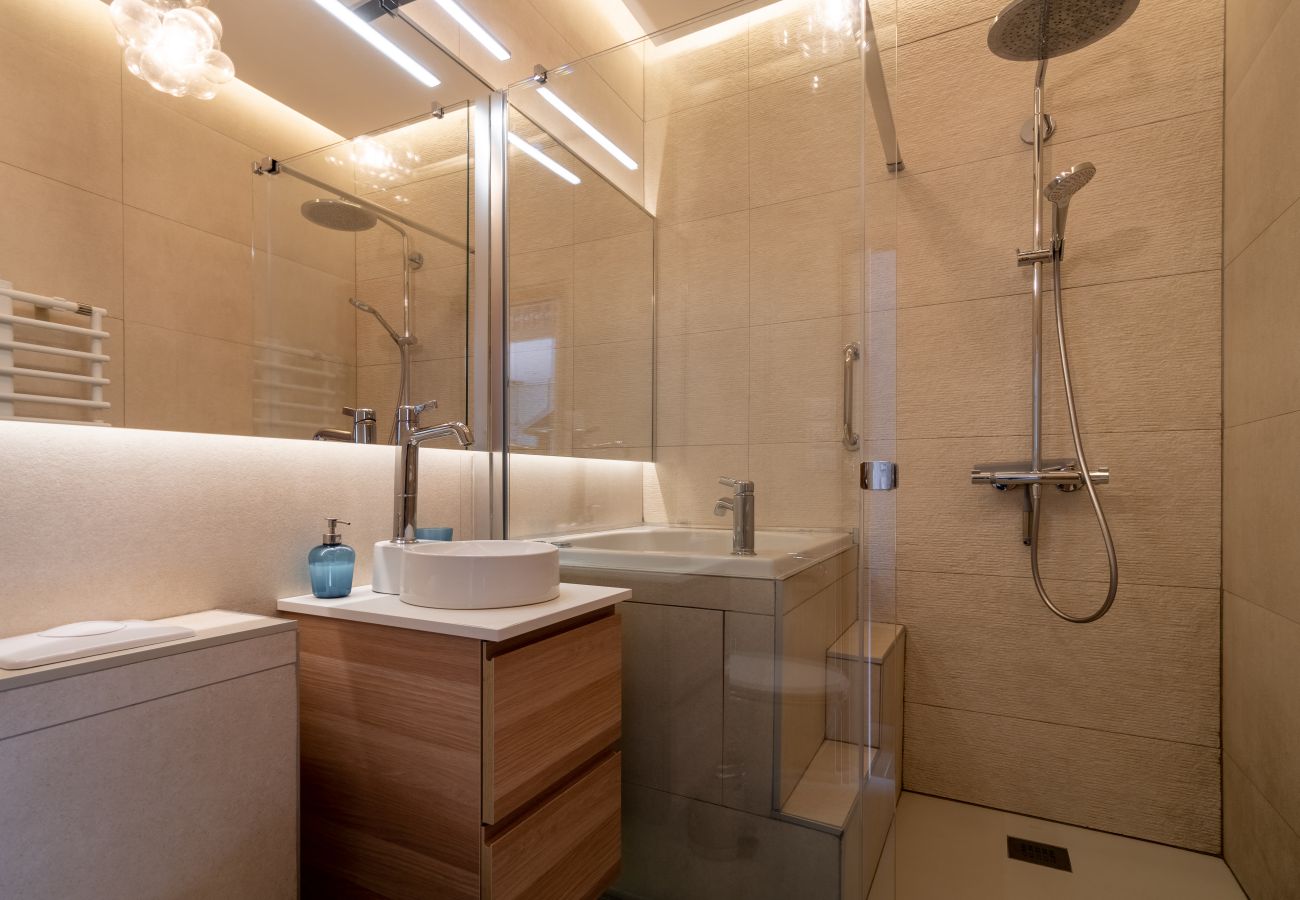 Appartement à Les Gets - Scandinavian Snug Ski In - ski out | 2+2 ppl | Loft Grizzli