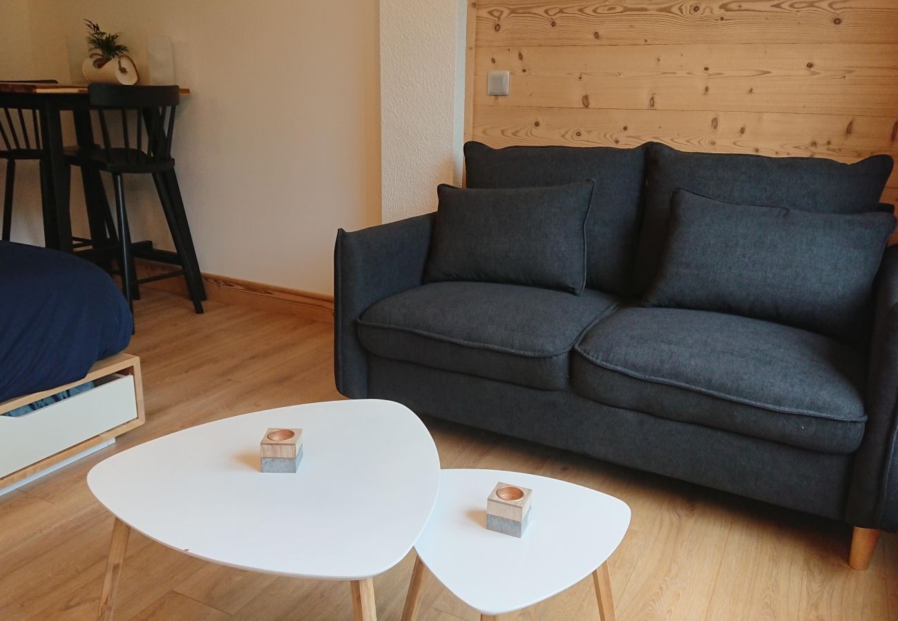 Studio à Les Gets - Perfect ski in/ski out with Bath! | 2ppl | Studio Grizzli 