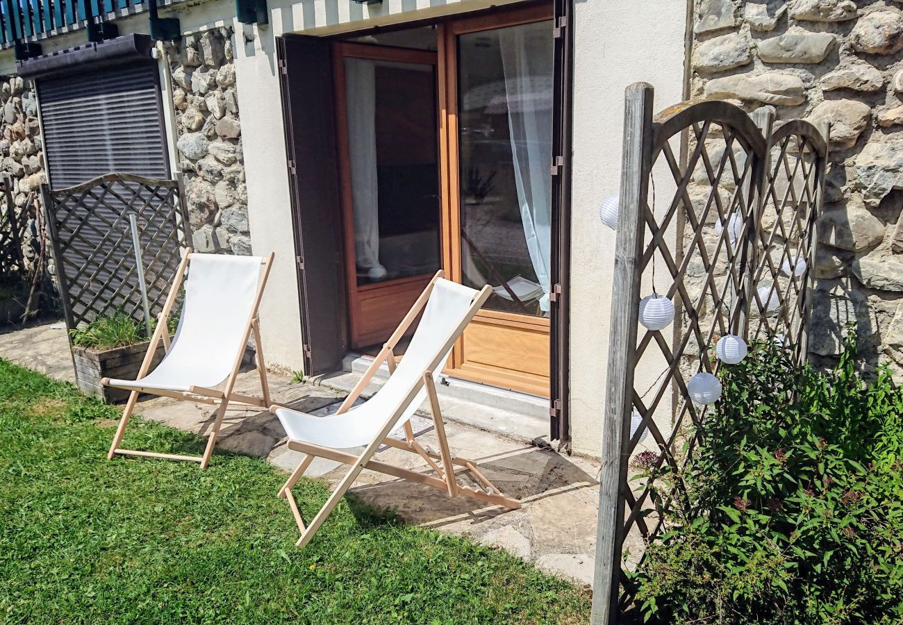 Studio à Les Gets - Perfect ski in/ski out with Bath! | 2ppl | Studio Grizzli 