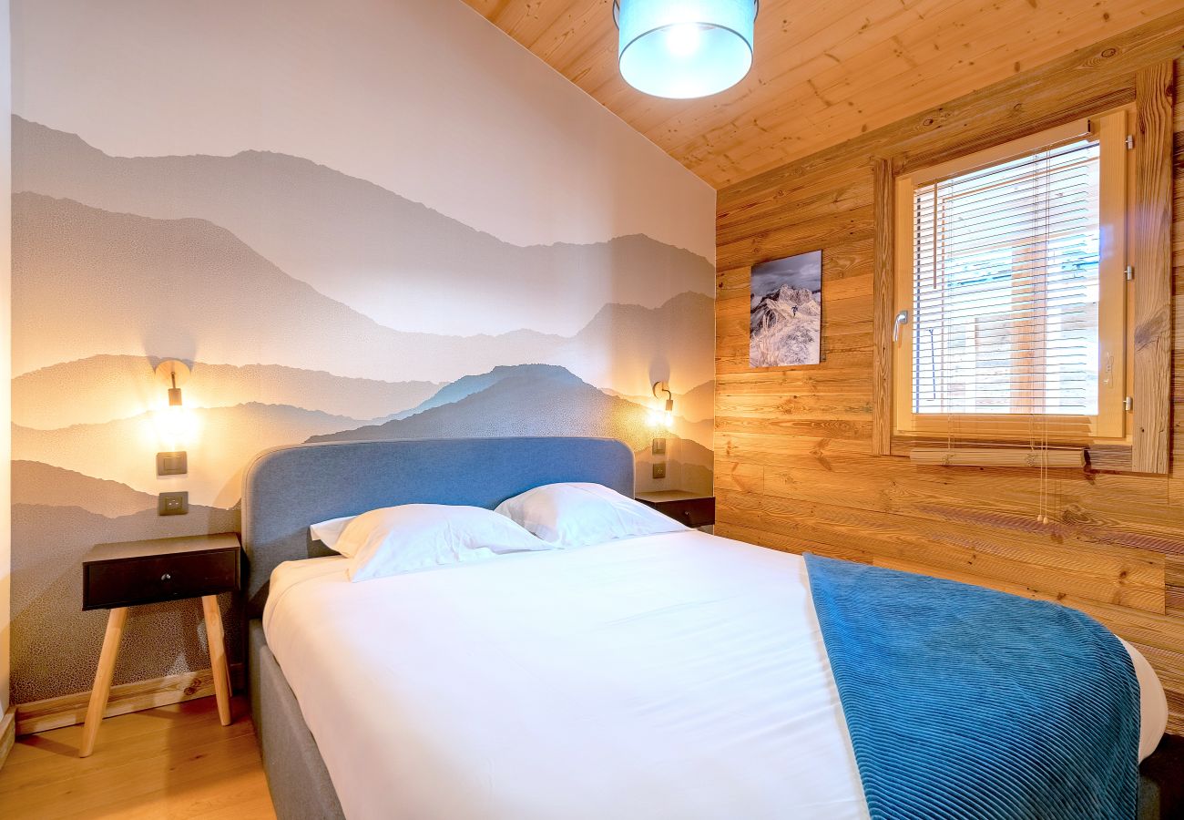 Appartement à Les Gets - Stunning vista with large Hot Tub balcony | 10ppl | Le Rocher