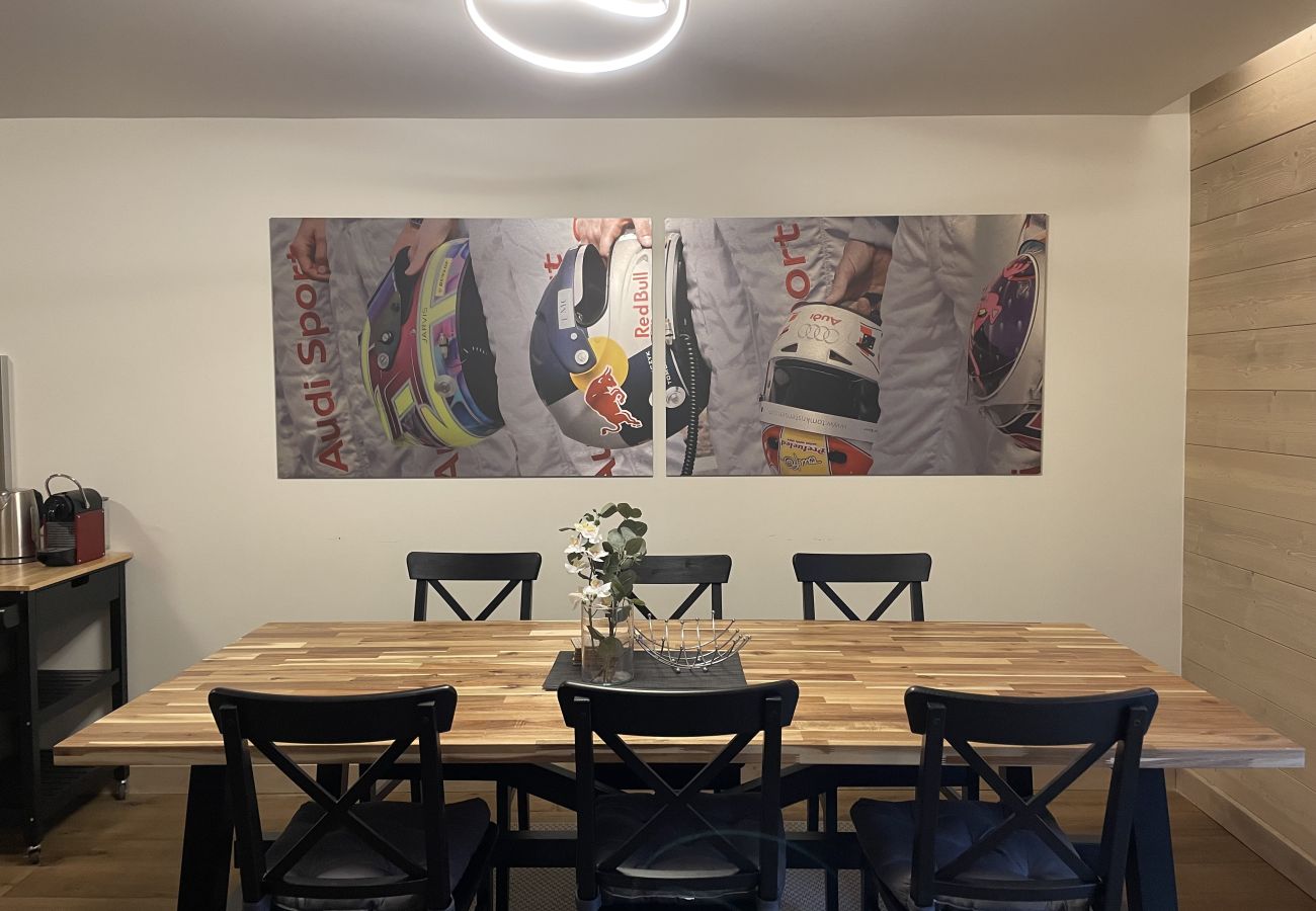 Appartement à Les Gets - Central Les Gets - Gym+Sauna |5+1 ppl |Apart Ohana