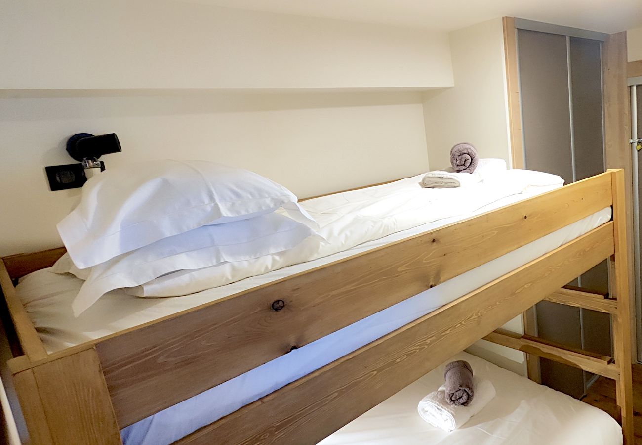 Appartement à Les Gets - Central Les Gets - Gym+Sauna |5+1 ppl |Apart Ohana