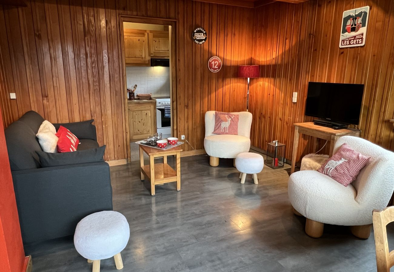 Appartement à Les Gets - Warm Traditional, Central Les Gets |5+1|  Ventose