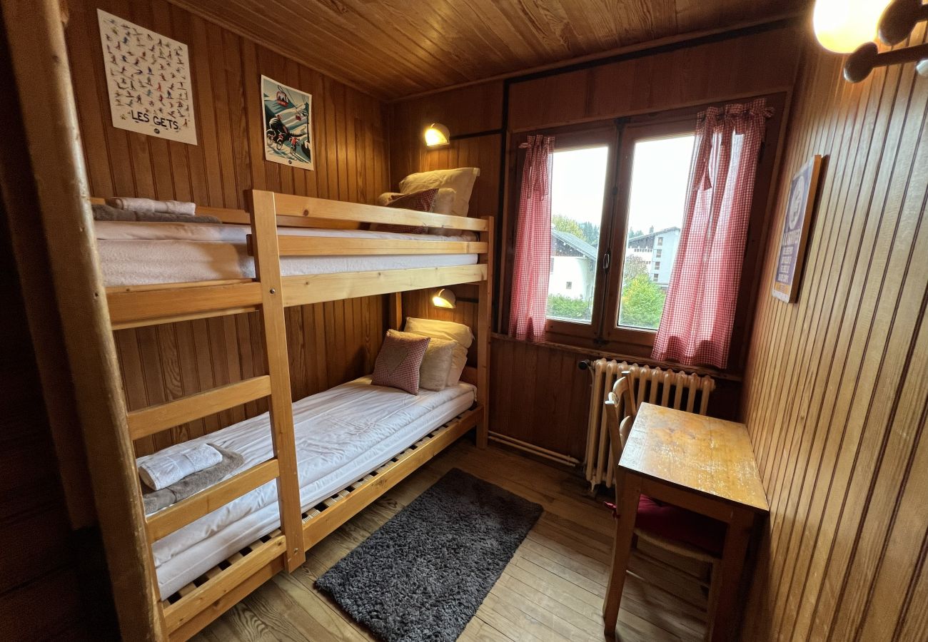 Appartement à Les Gets - Warm Traditional, Central Les Gets |5+1|  Ventose