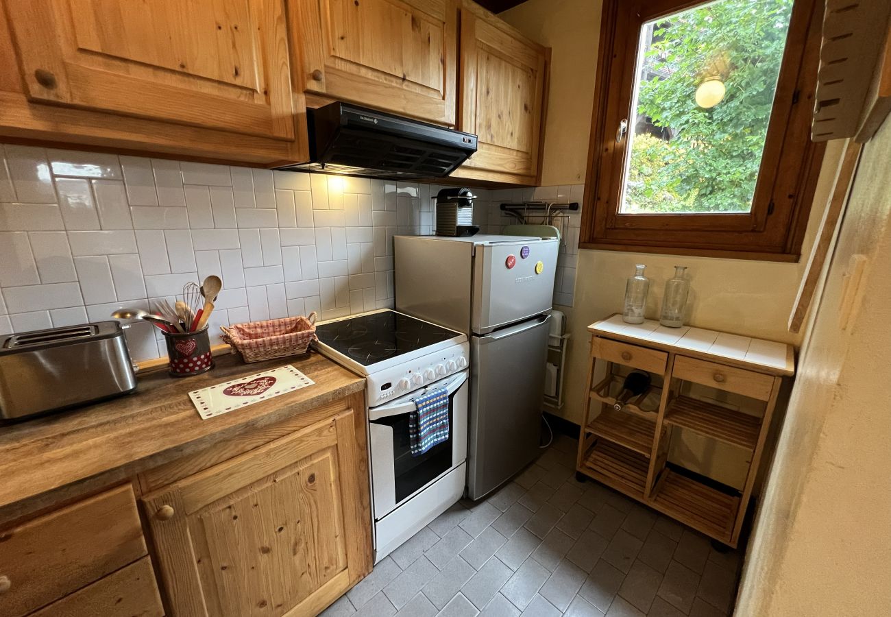 Appartement à Les Gets - Warm Traditional, Central Les Gets |5+1|  Ventose