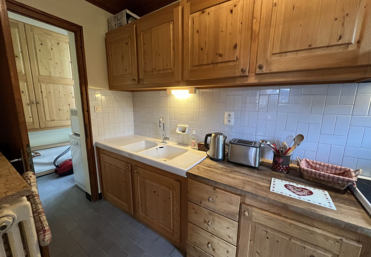 Appartement à Les Gets - Warm Traditional, Central Les Gets |5+1|  Ventose