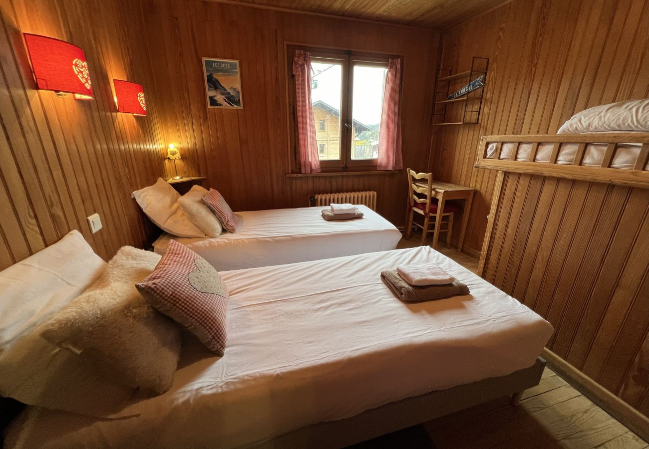 Appartement à Les Gets - Warm Traditional, Central Les Gets |5+1|  Ventose