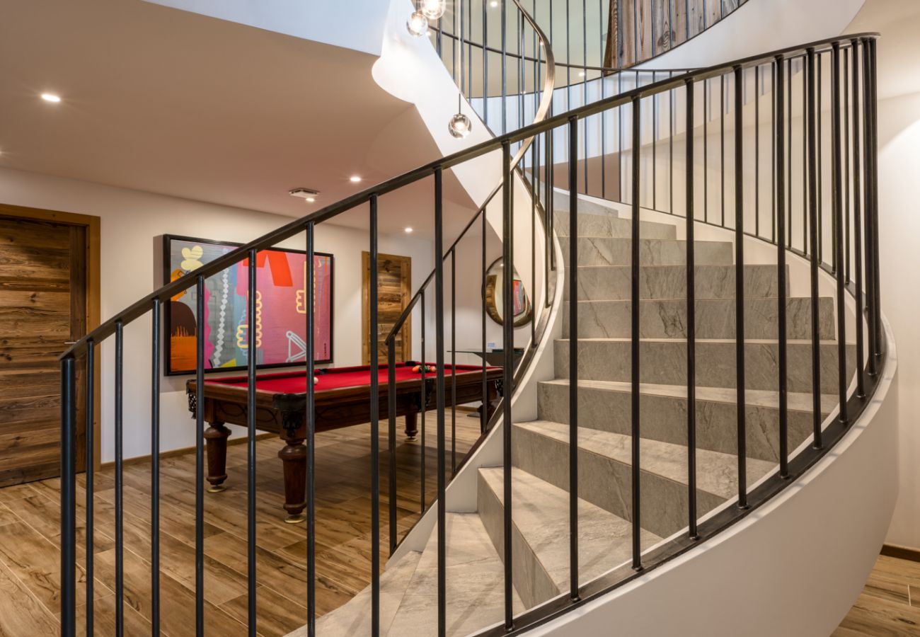 Chalet à Les Gets - Ultimate high end Luxury |15+4ppl | Mansion Ensoleille