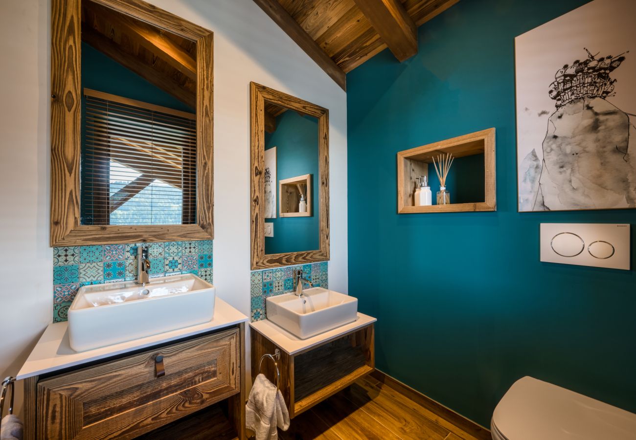 Chalet à Les Gets - Ultimate high end Luxury |15+4ppl | Mansion Ensoleille