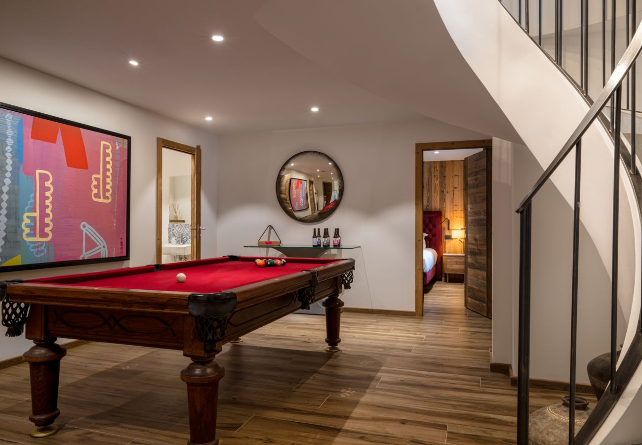 Chalet à Les Gets - Ultimate high end Luxury |15+4ppl | Mansion Ensoleille