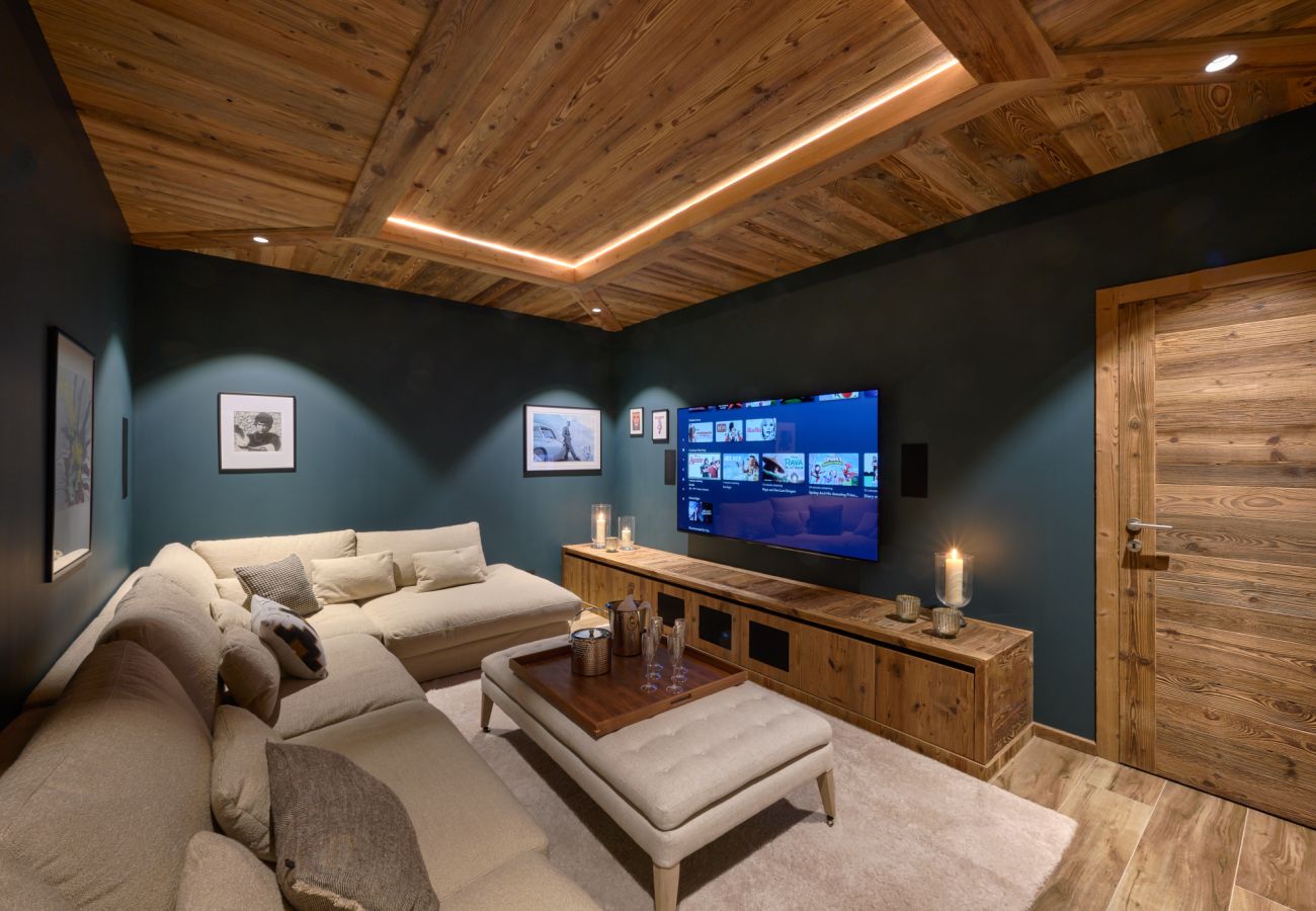 Chalet à Les Gets - Ultimate high end Luxury |15+4ppl | Mansion Ensoleille