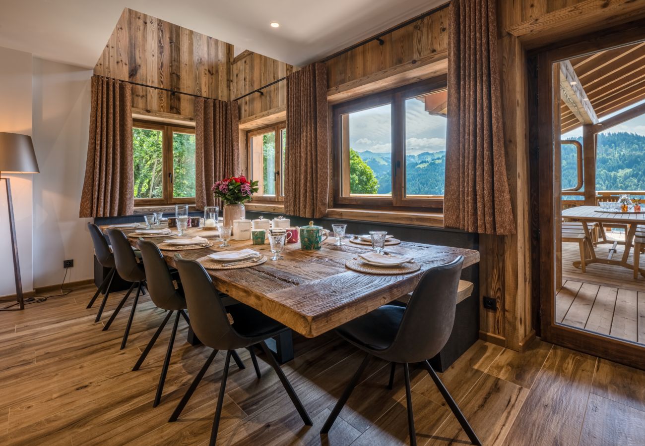 Chalet à Les Gets - Ultimate high end Luxury |15+4ppl | Mansion Ensoleille