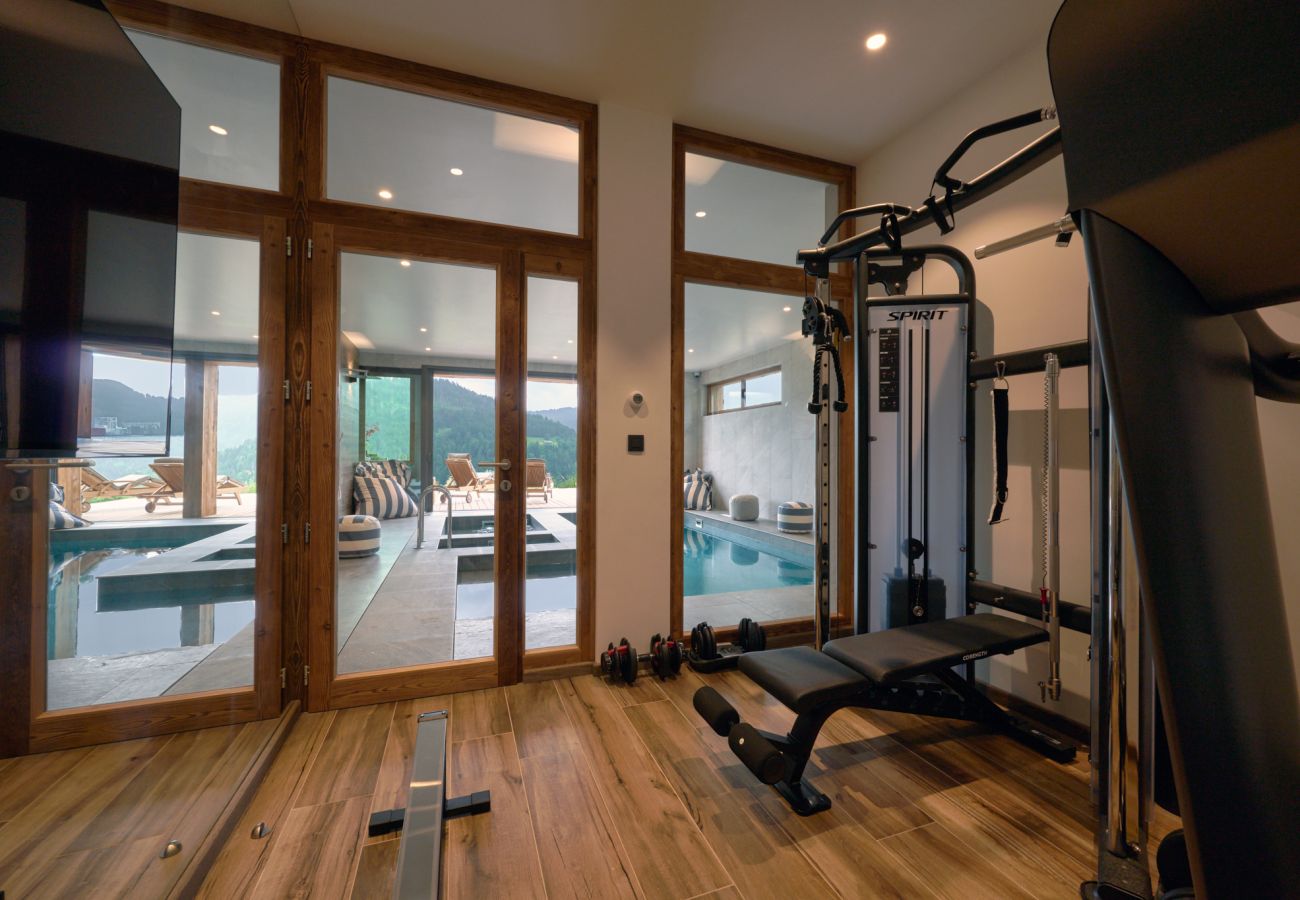 Chalet à Les Gets - Ultimate high end Luxury |15+4ppl | Mansion Ensoleille