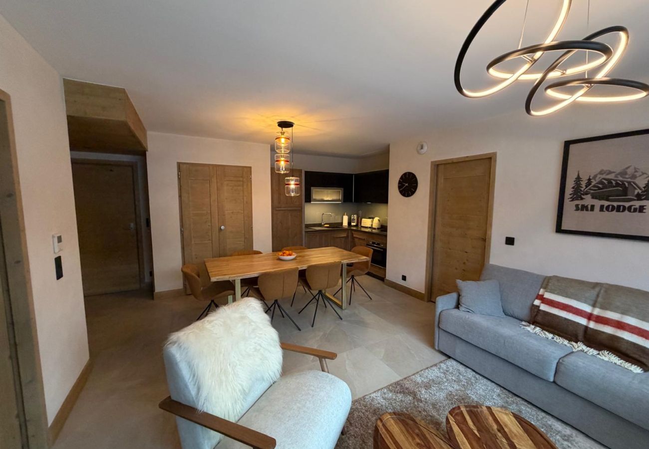 Appartement à Les Gets - Brand New, beautifully decorated | 5ppl | ApartJoy