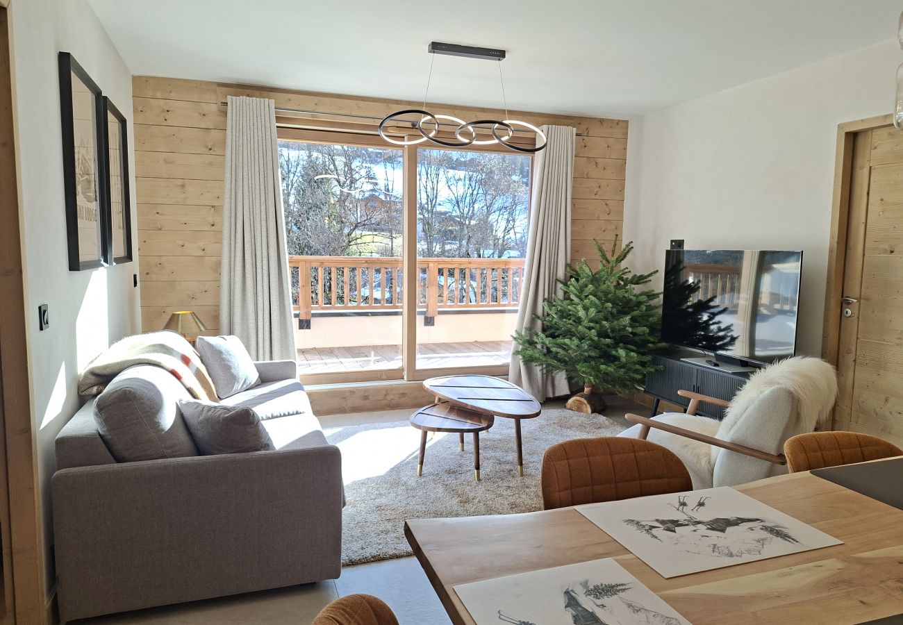 Appartement à Les Gets - Brand New, beautifully decorated | 5ppl | ApartJoy